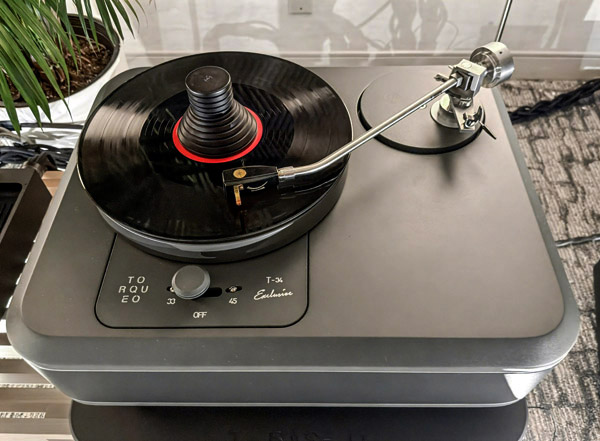 US debuts for Torqueo Exclusive turntable and Zeiler SP-01